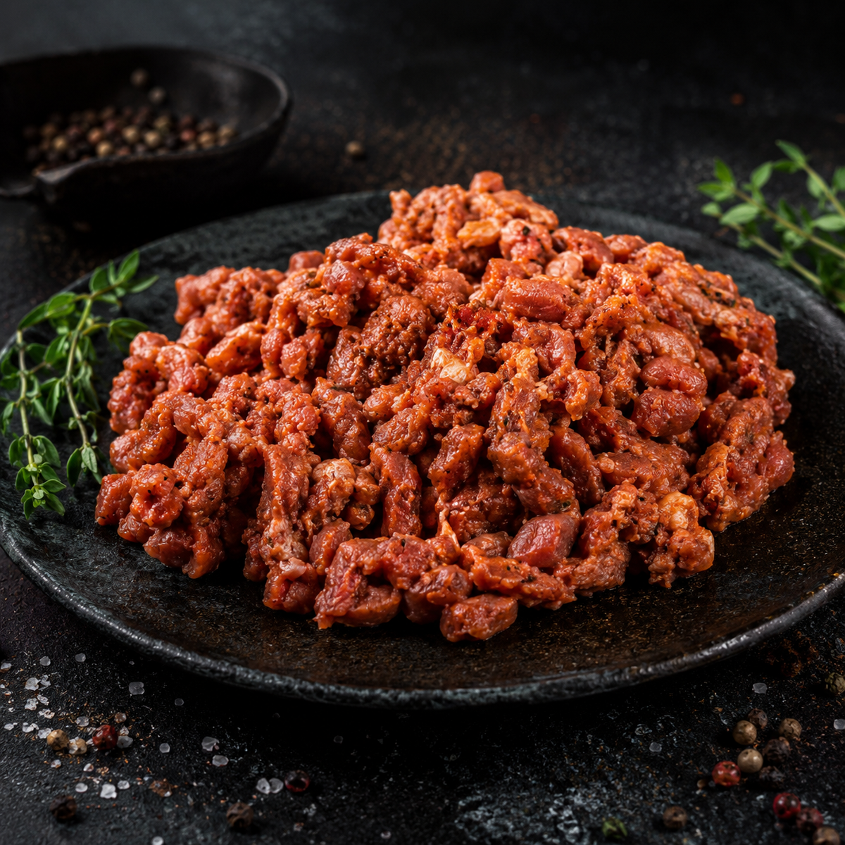 Chichas de chorizo