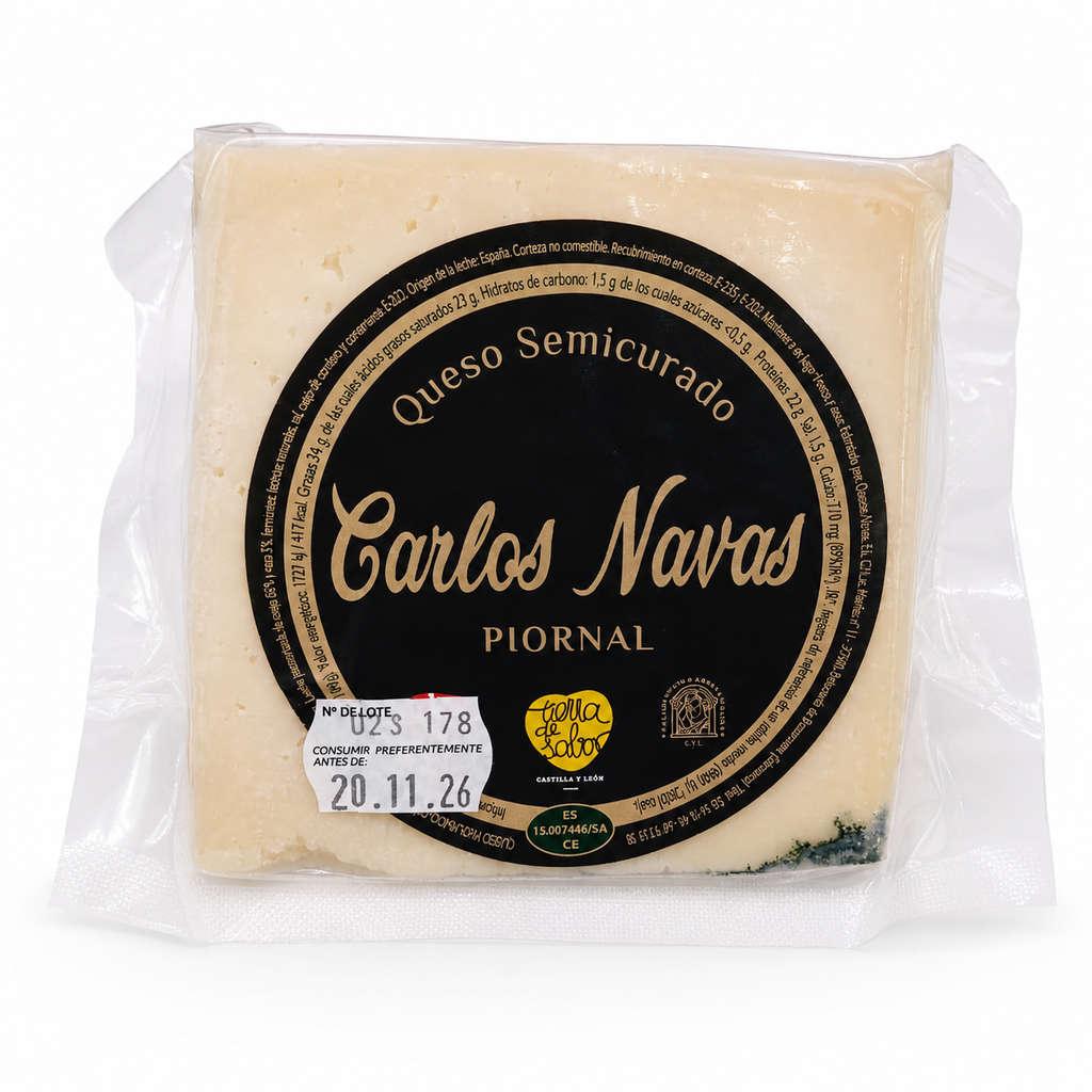 Queso de semicurado Piornal - Carlos Navas