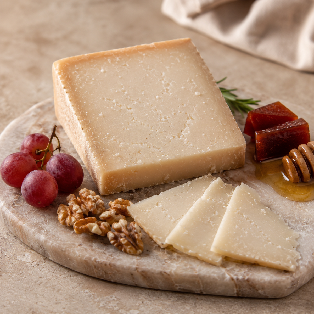 Cuña Queso de oveja 15 meses - Carlos Navas