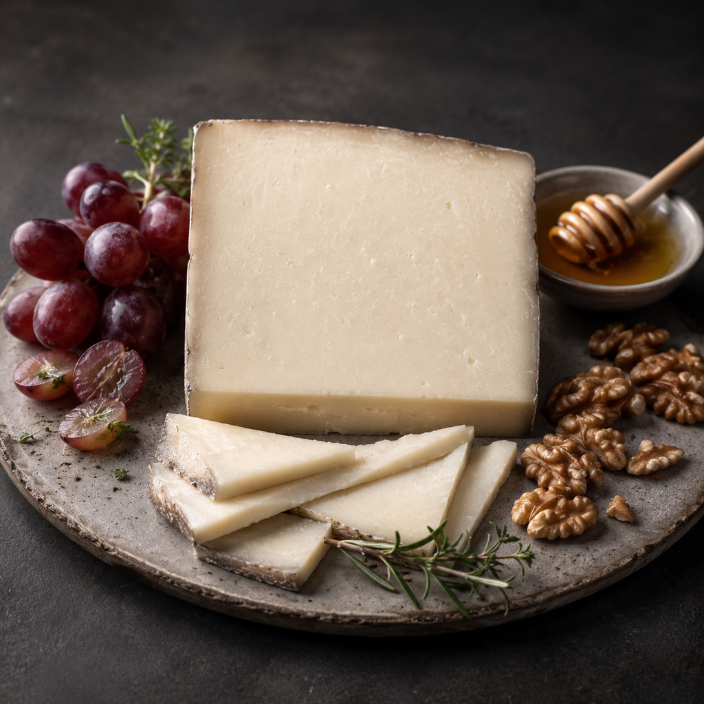 Queso de oveja semicurado - Pereña