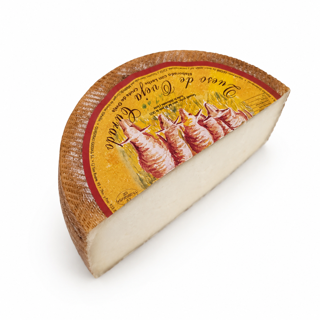 Queso de oveja curado - Rabadán de las Arribes