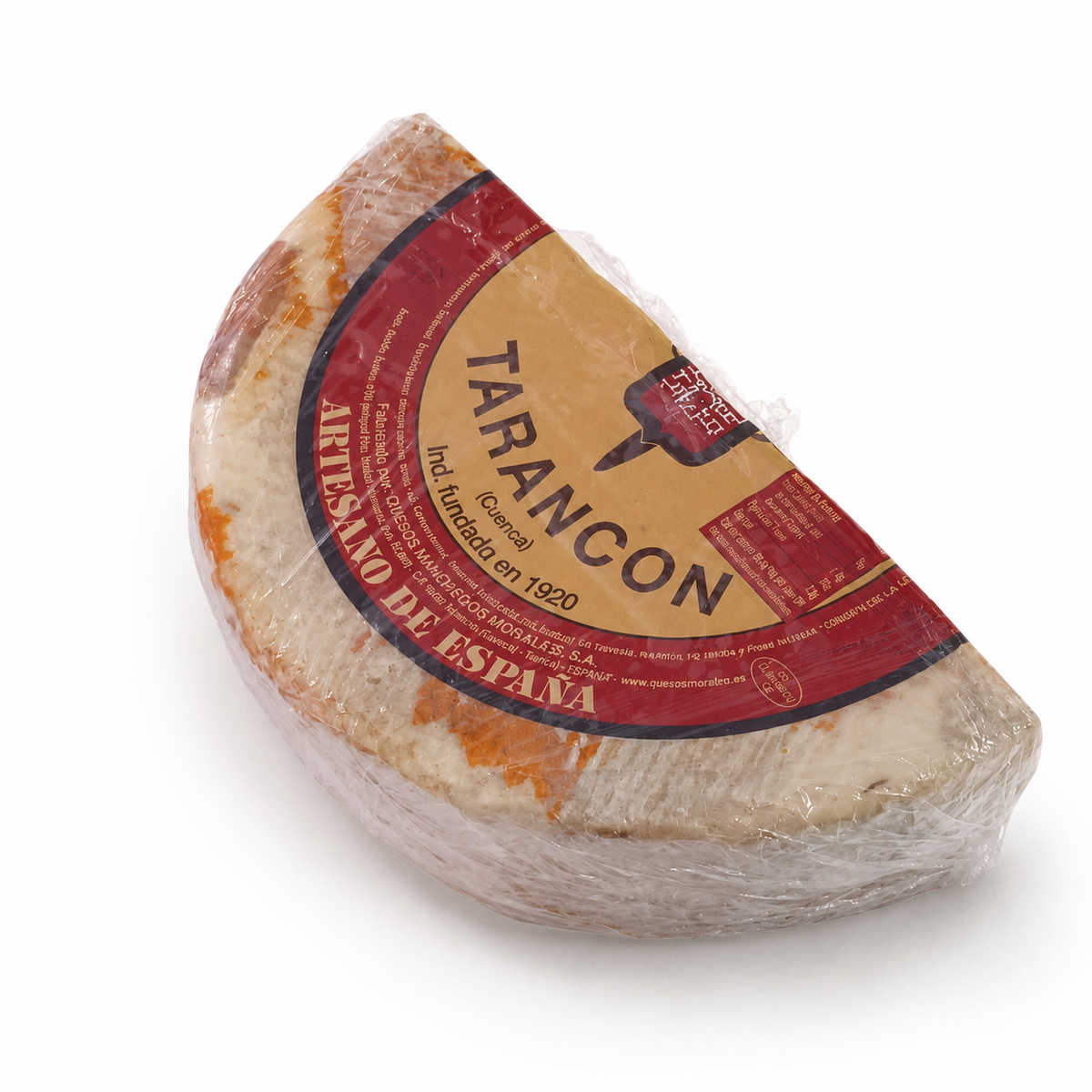 Queso de oveja con manteca - Monte Robles de Tarancón