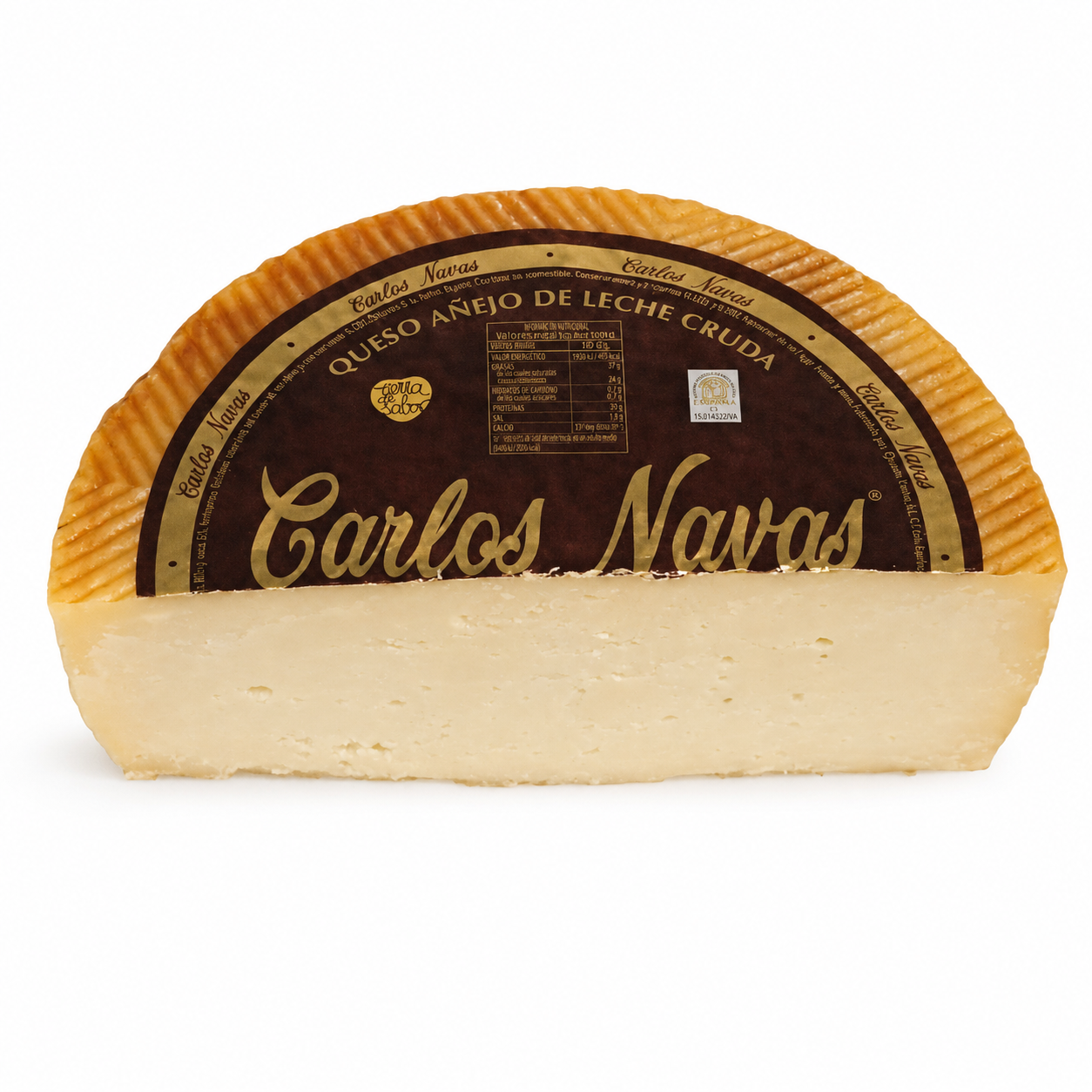 Queso de oveja 10 meses - Carlos Navas