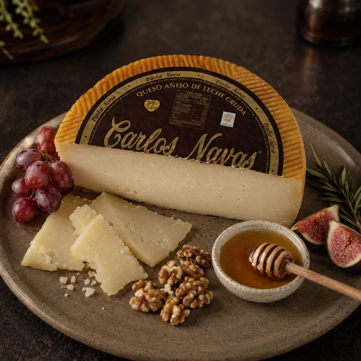 Queso de oveja 10 meses - Carlos Navas