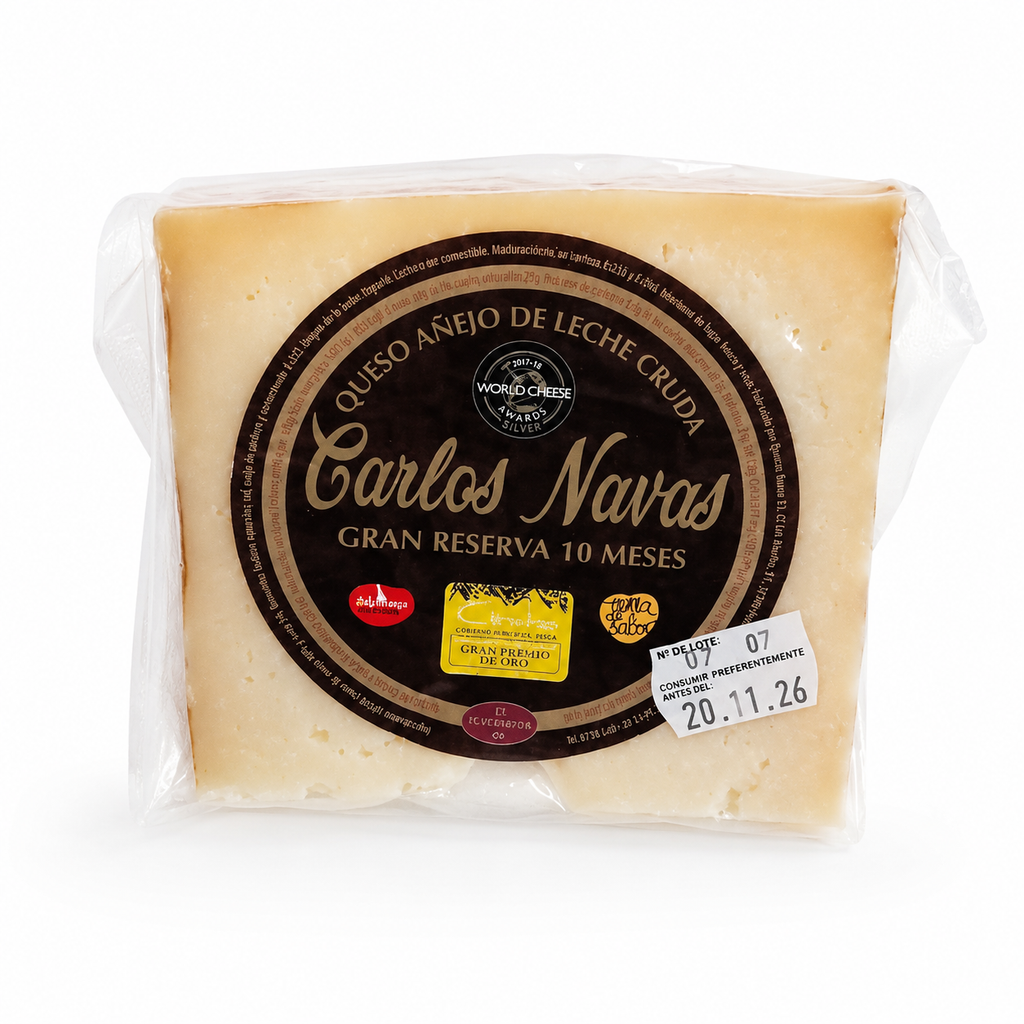 Queso de oveja 10 meses - Carlos Navas