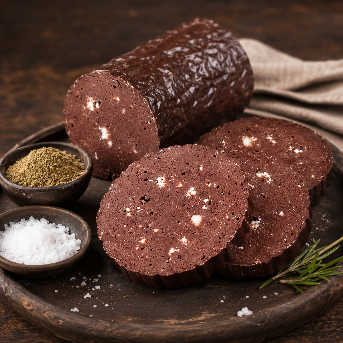 Morcilla de Piñones