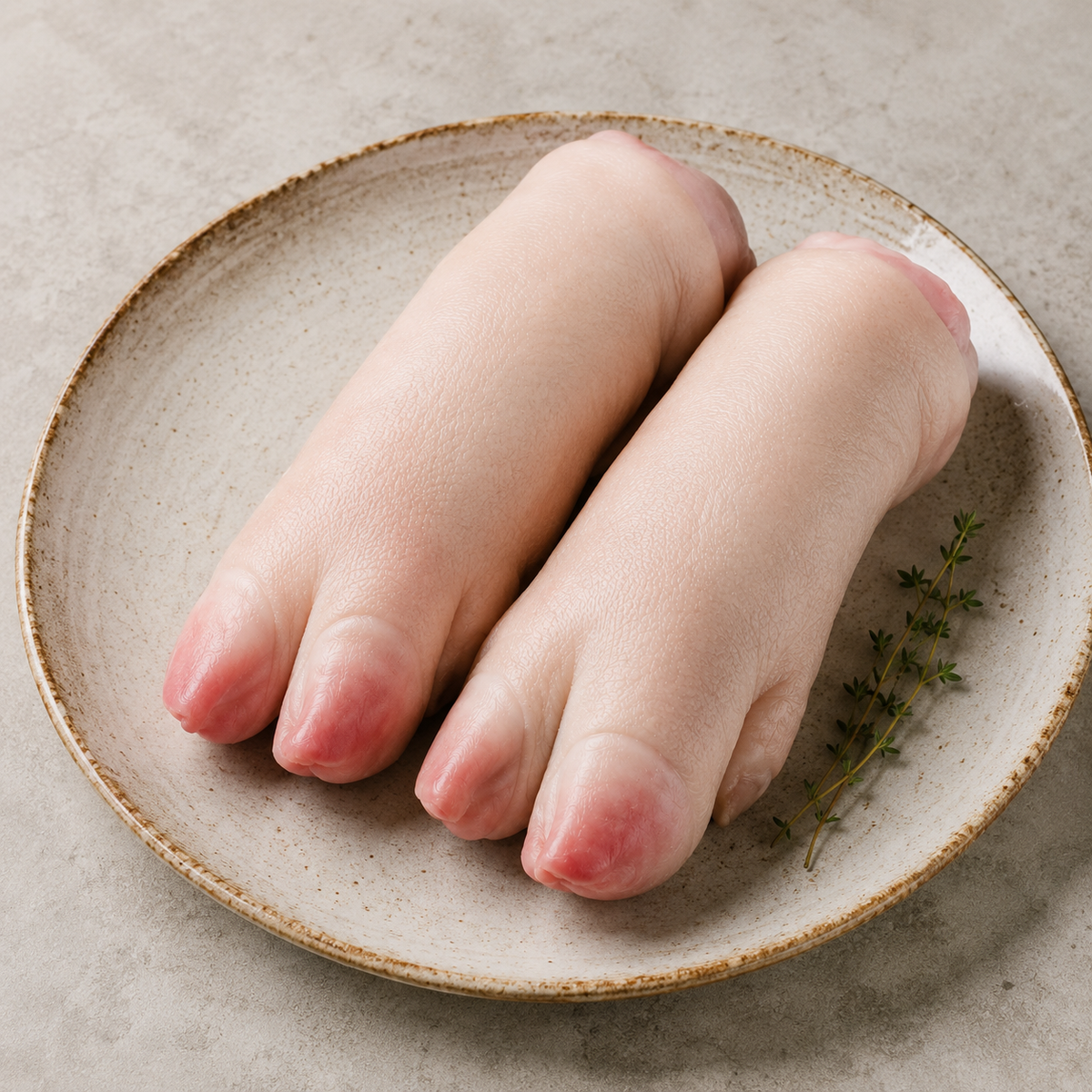 Pies de Cerdo