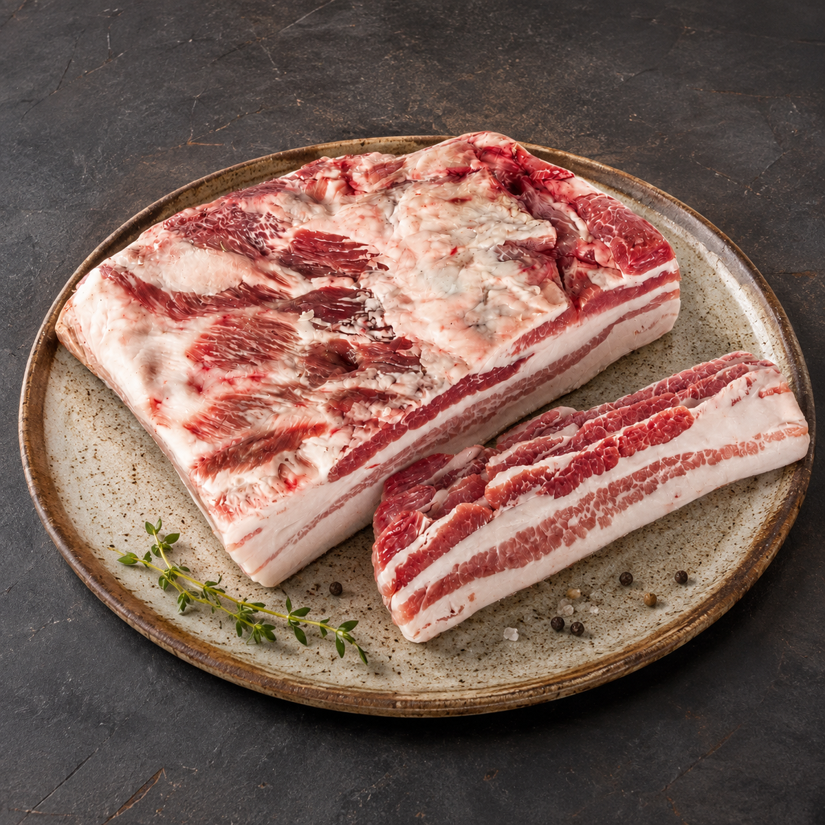 Panceta de Cerdo Duroc