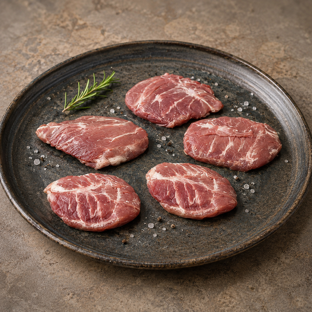 Carrillera de Cerdo Duroc Pequeñas