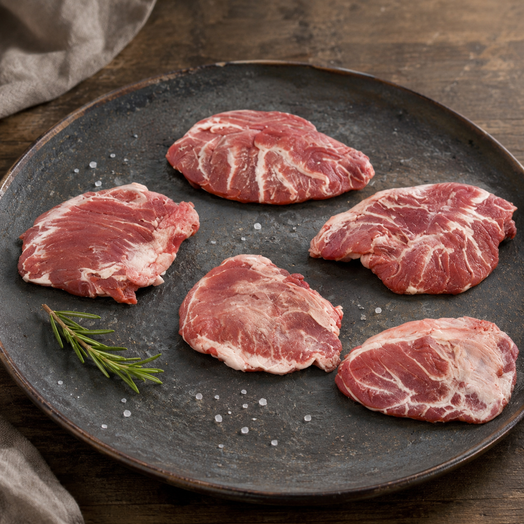 Carrillera de Cerdo Duroc