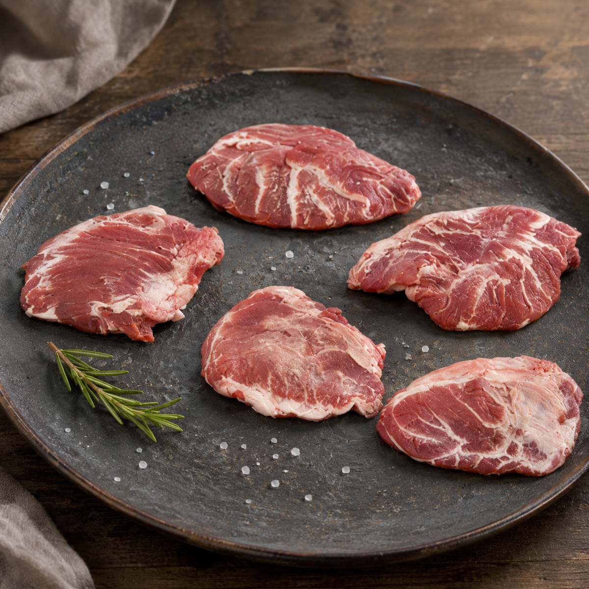 Carrillera de Cerdo Duroc