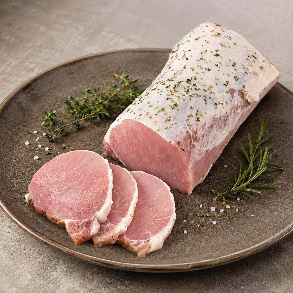 Lomo Duroc al Ajillo