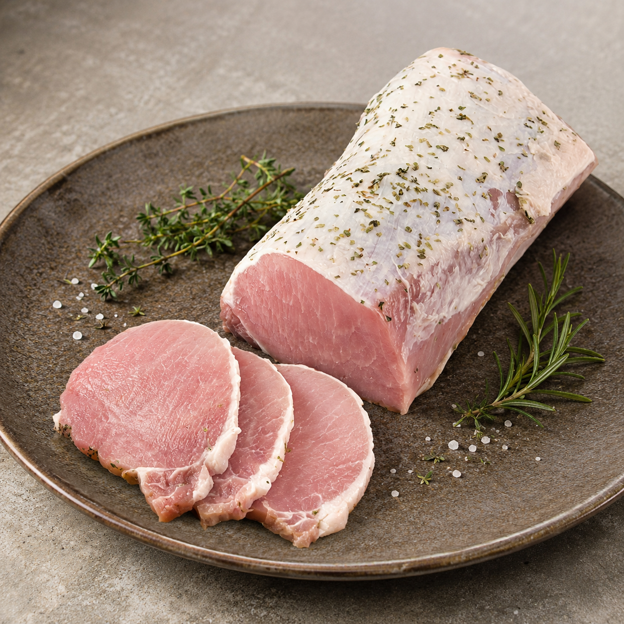 Lomo Duroc al Ajillo