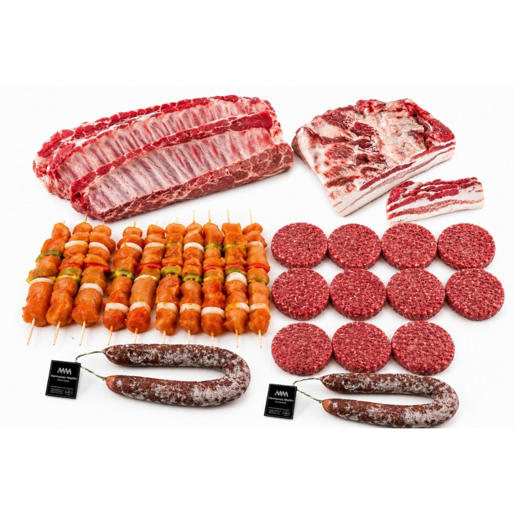 BBQ FAMILIAR SIN PREOCUPACIONES