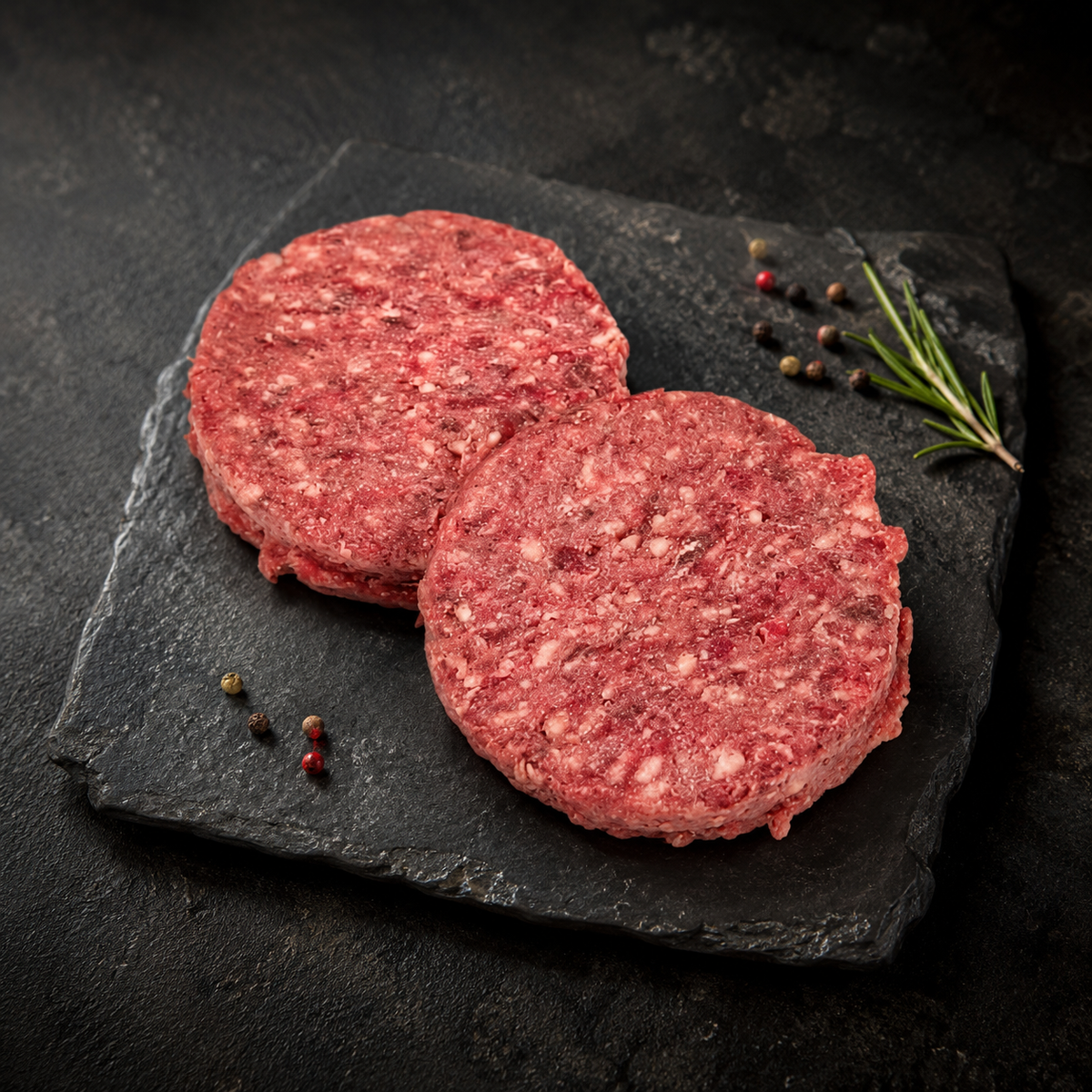 Hamburguesa De Buey Raza Angus 180gr