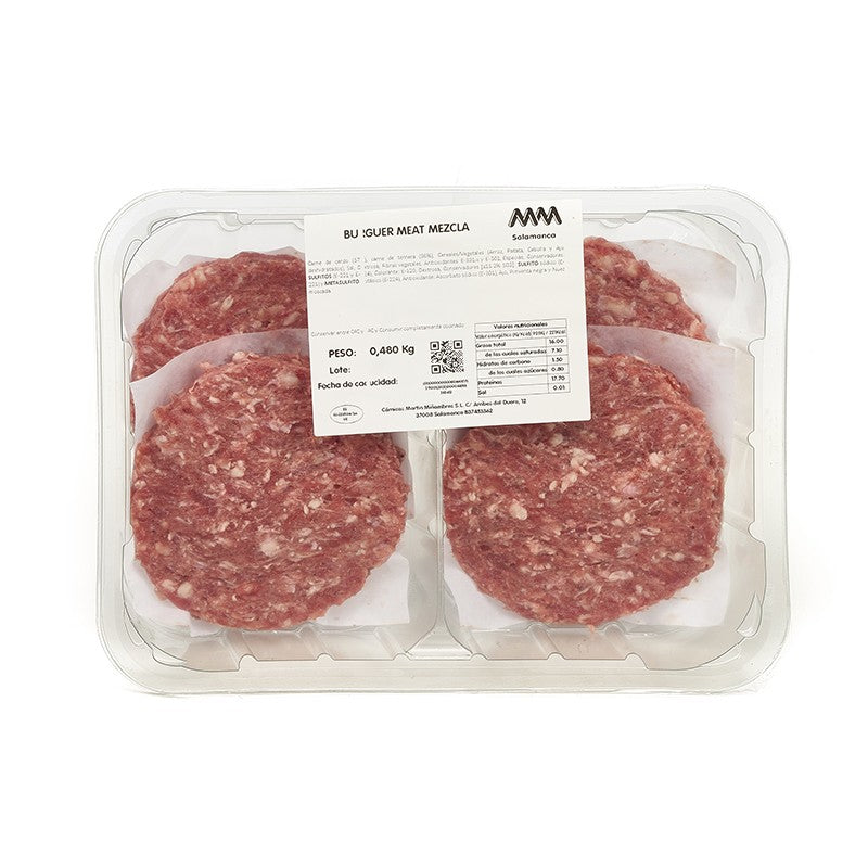 Burger Meat de Mezcla