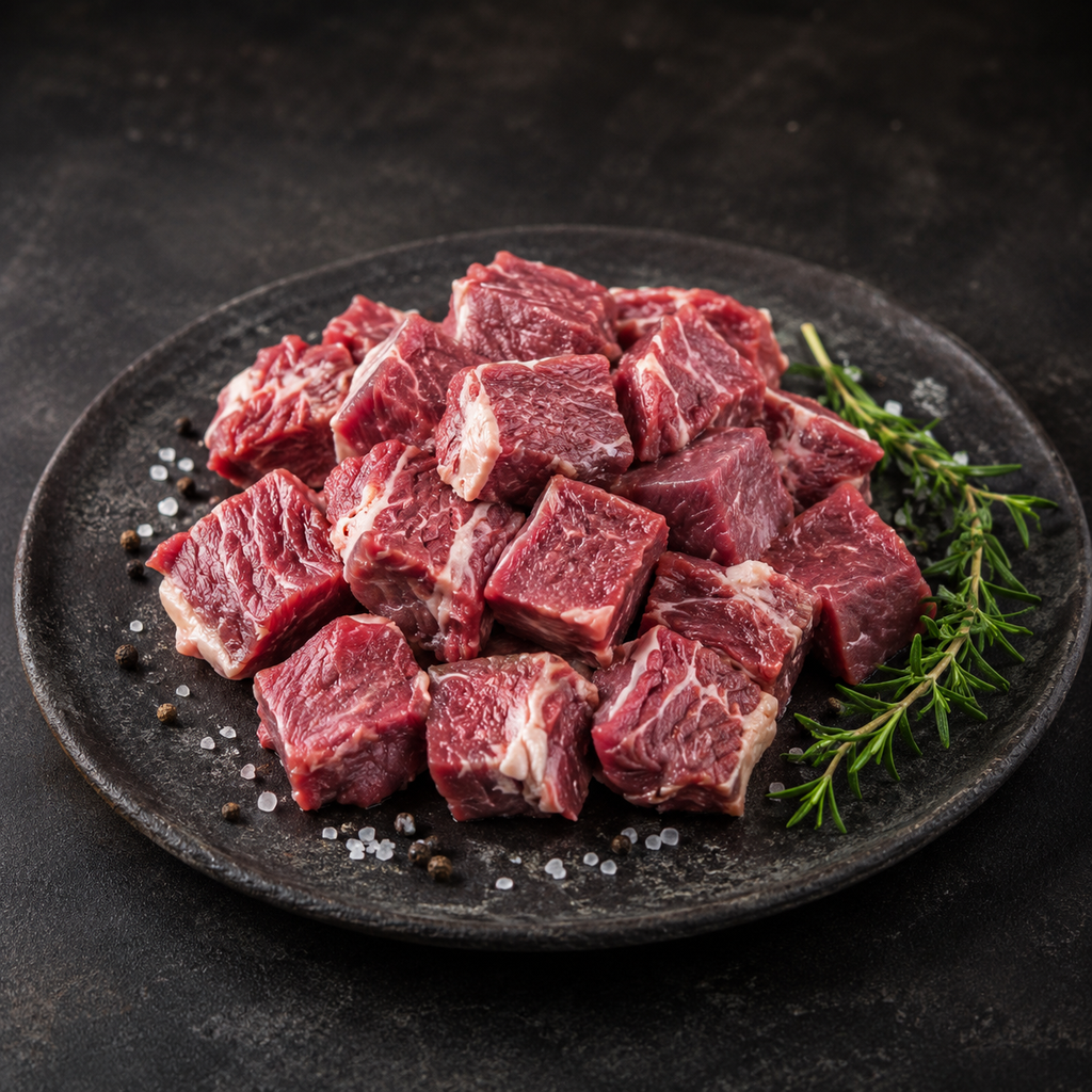 Carne de ternera para guisar