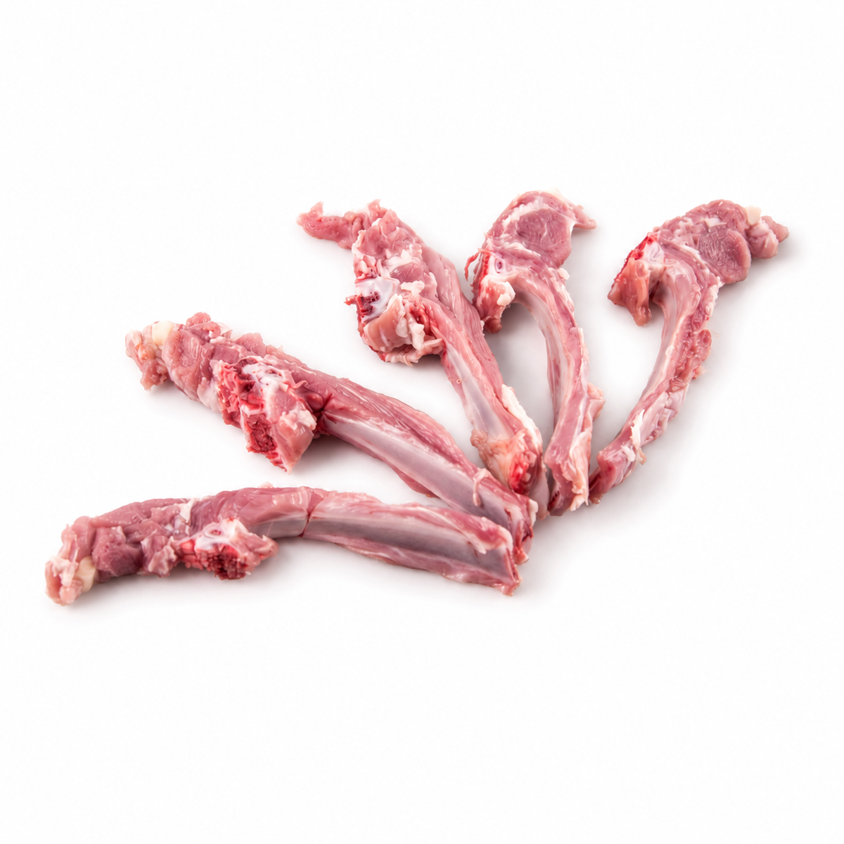 Chuletillas de cordero lechal - Lechazo
