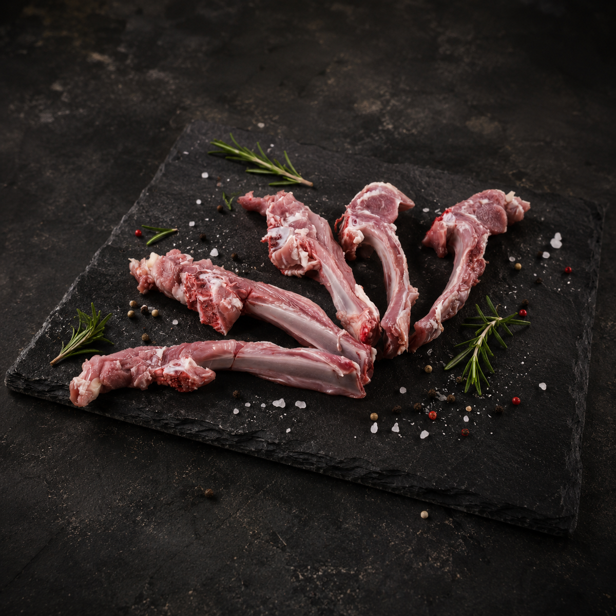 Chuletillas de cordero lechal - Lechazo