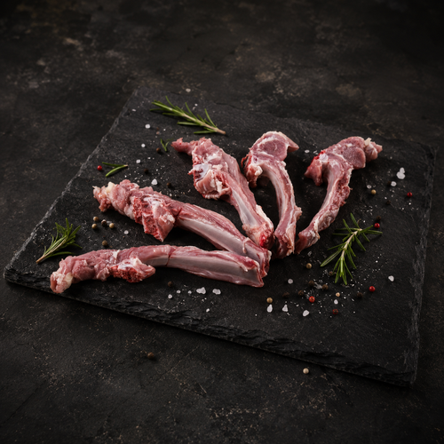 Chuletillas de cordero lechal - Lechazo