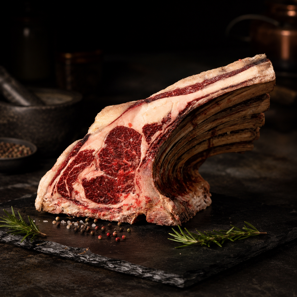 Chuletón de Buey Angus Madurado