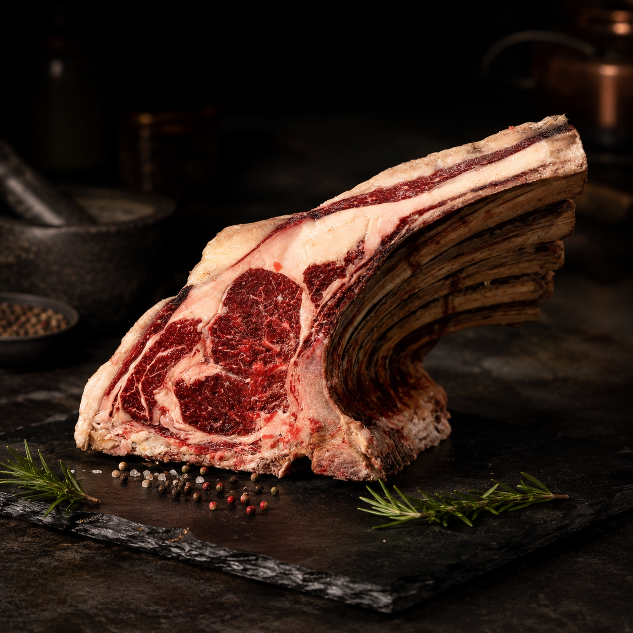 Chuletón de Buey Angus Madurado