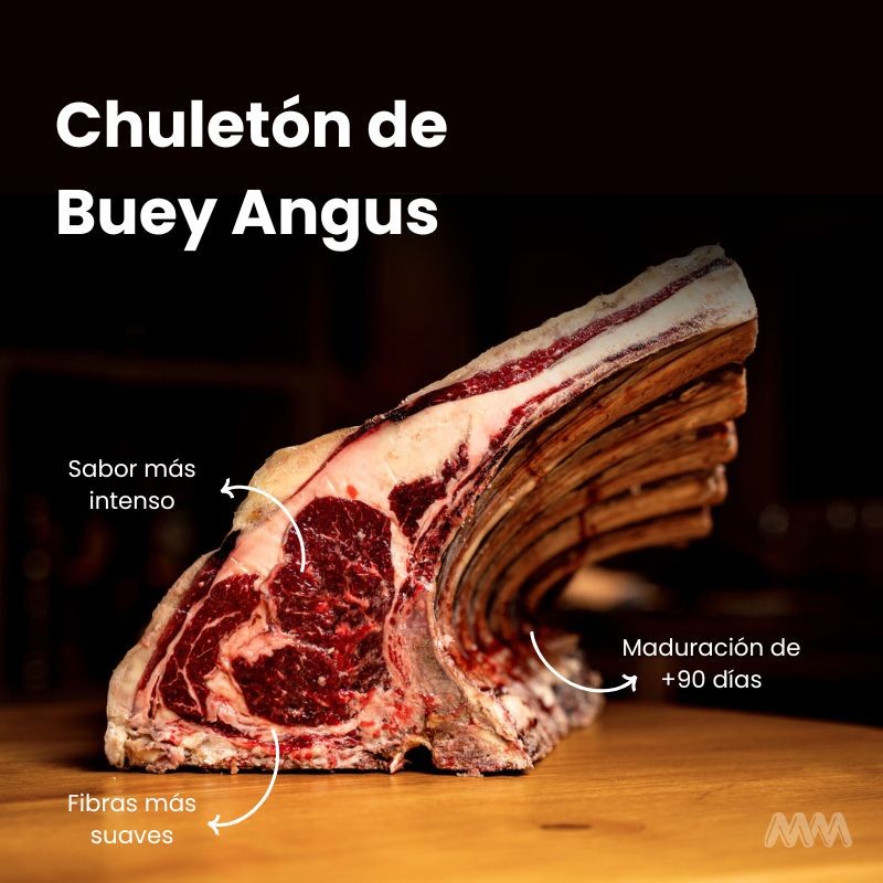 Chuletón de Buey Angus Madurado