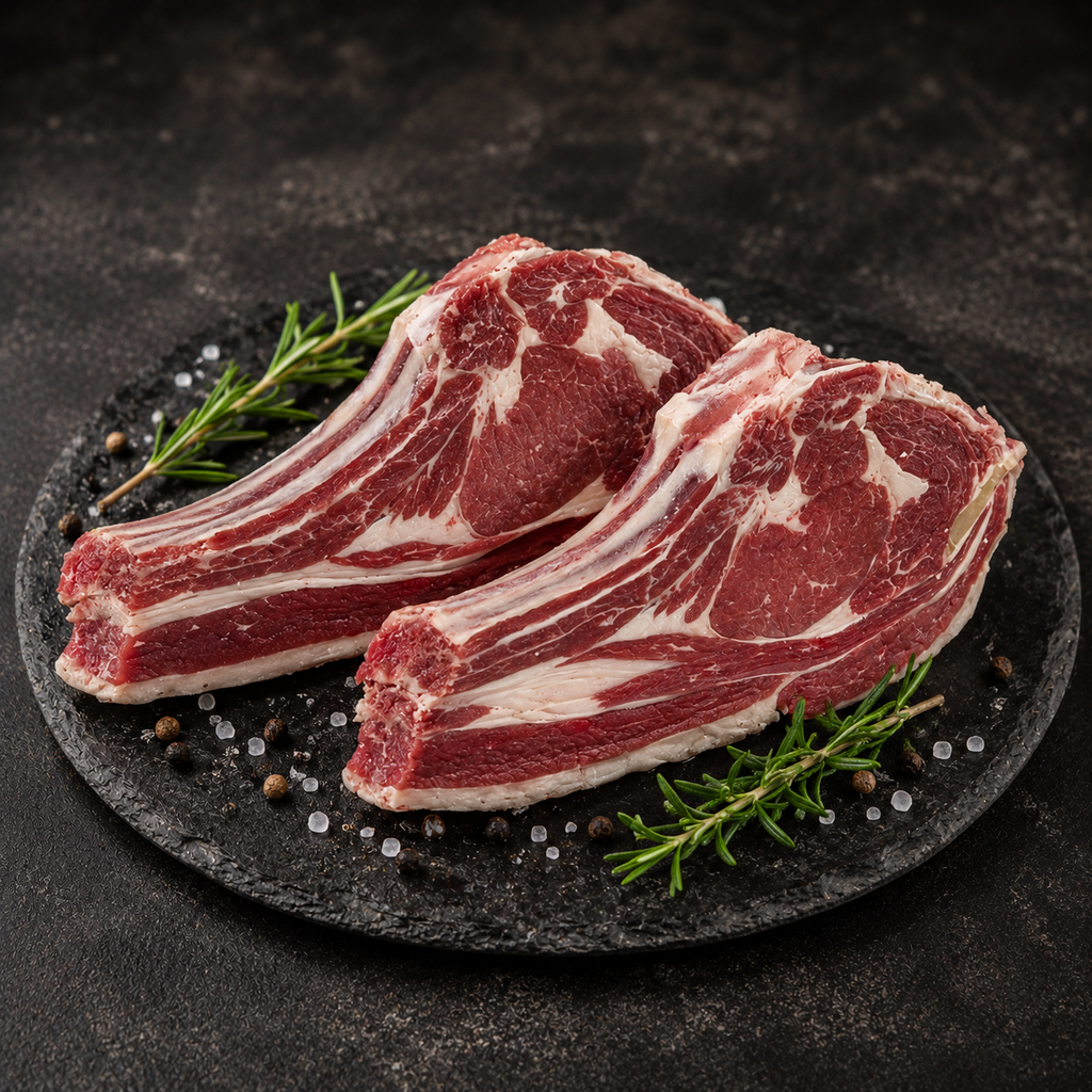 Chuletón de ternera