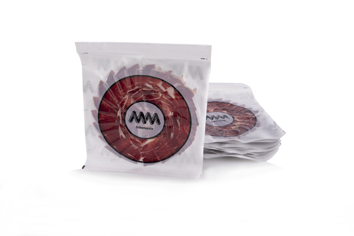 Jamón de Bellota Ibérico 100% Raza Ibérica Etiqueta Negra
