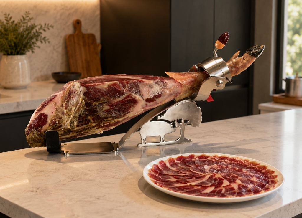 Jamón de Cebo Ibérico 50% Raza Ibérica