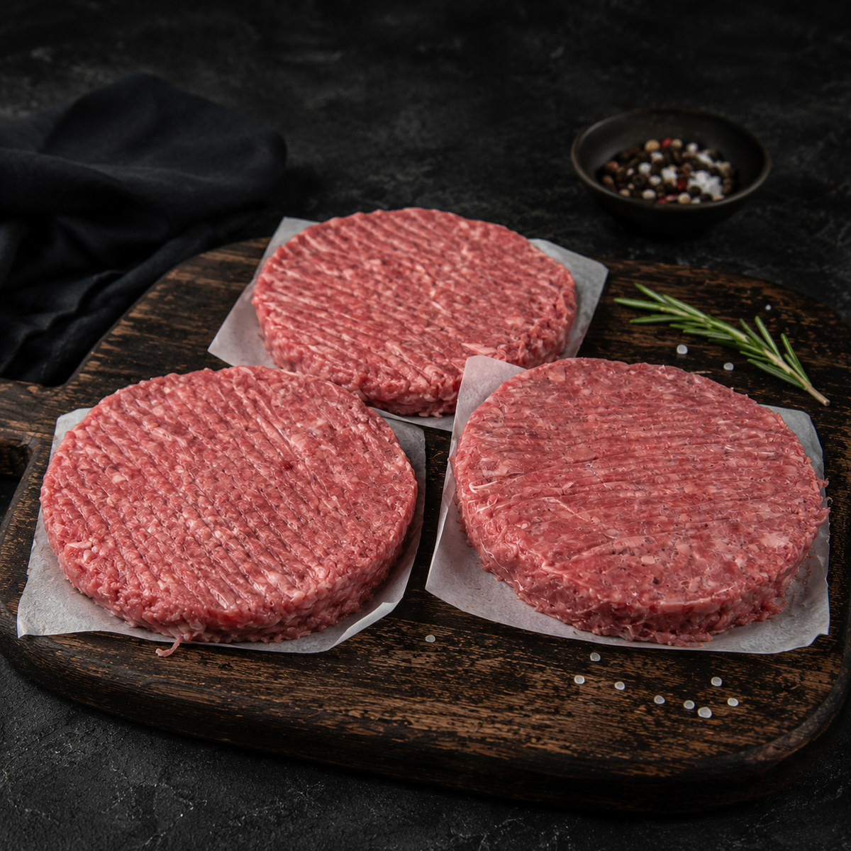 Burger Meat de Mezcla