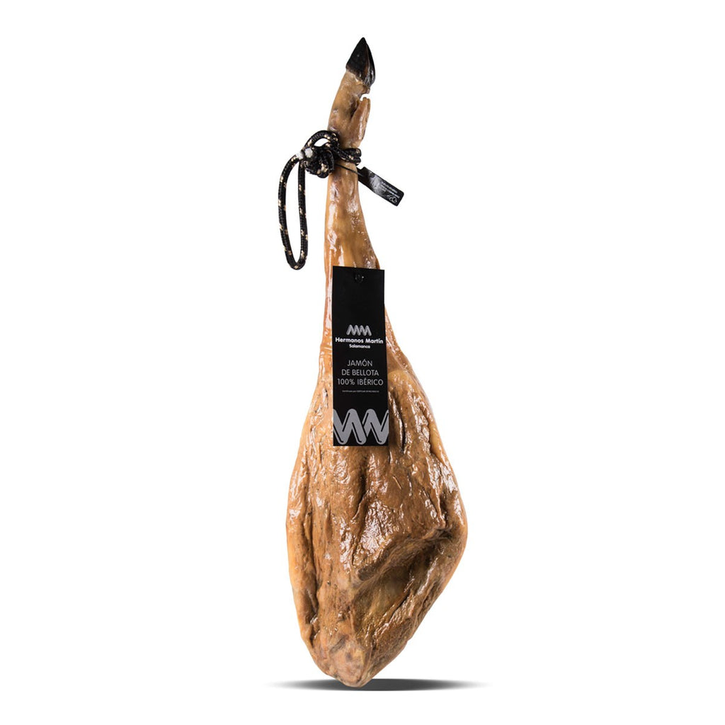 Jamón de Bellota Ibérico 100% Raza Ibérica Etiqueta Negra