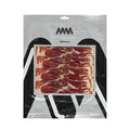Paleta de Cebo Ibérico 50% Raza Ibérica Loncheada