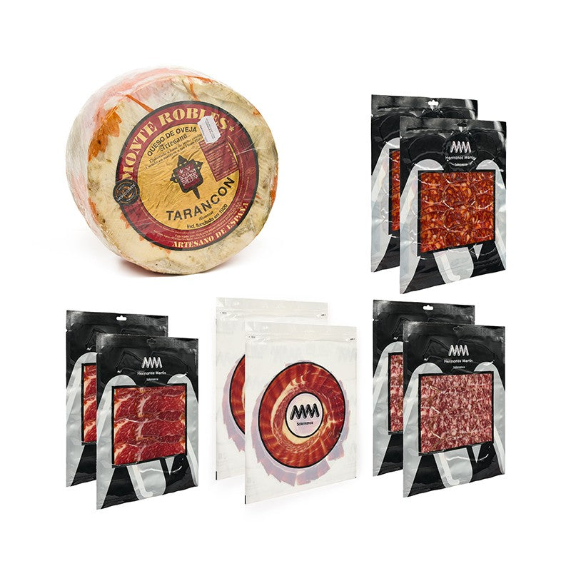 Lote de loncheados Ibéricos de Bellota y Queso
