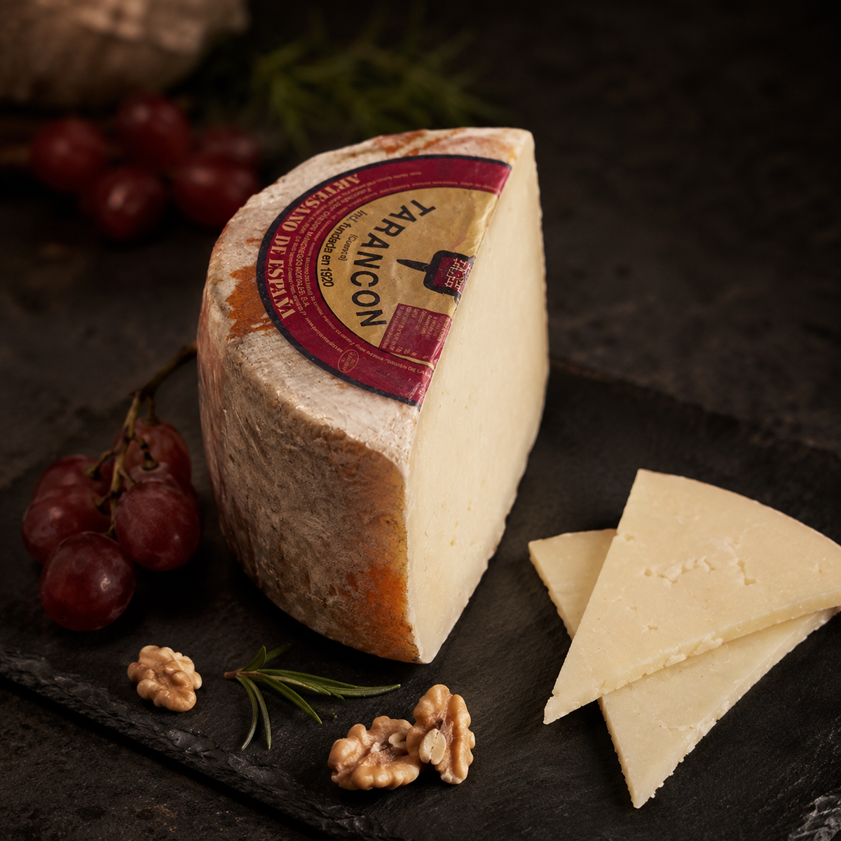 Queso de oveja con manteca - Monte Robles de Tarancón