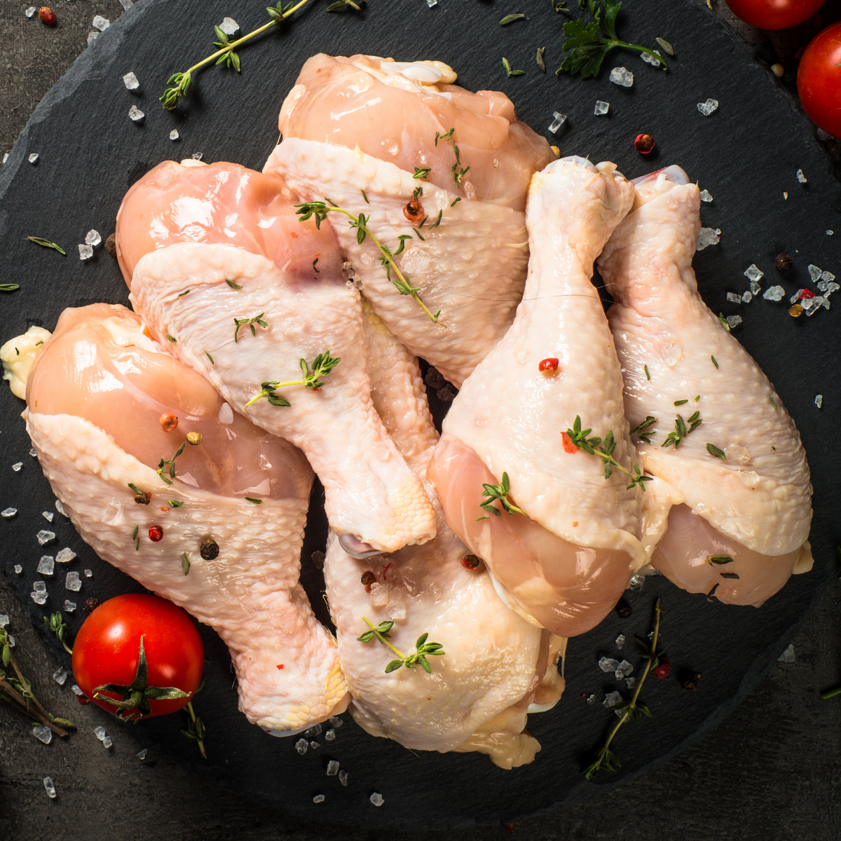 Muslos de Pollo