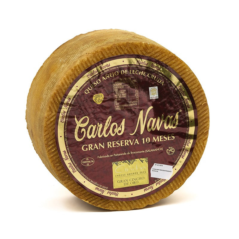 Queso de oveja 10 meses - Carlos Navas