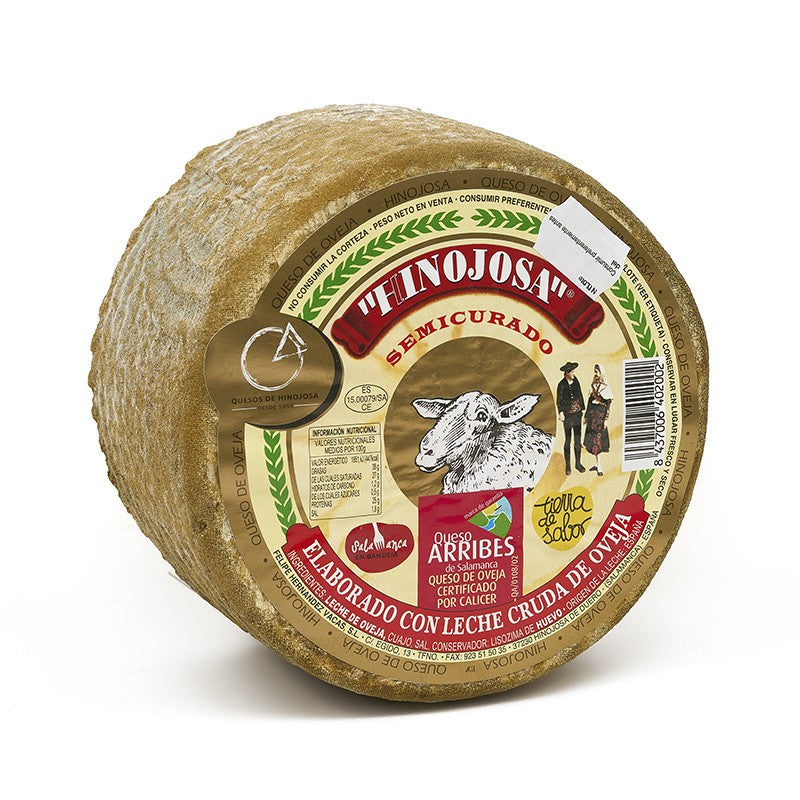 Queso de oveja semicurado - Hinojosa