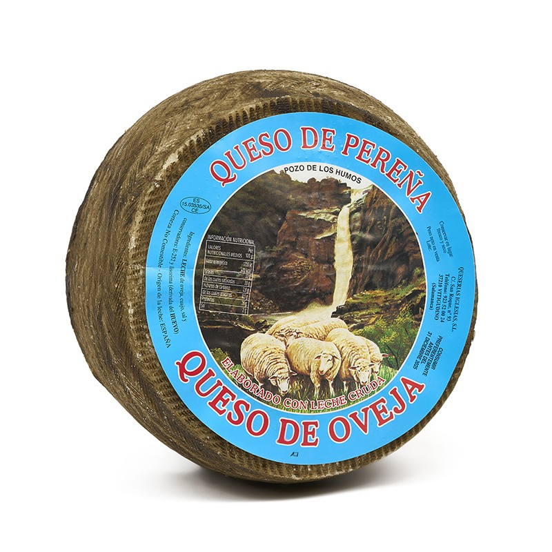 Queso de oveja semicurado - Pereña