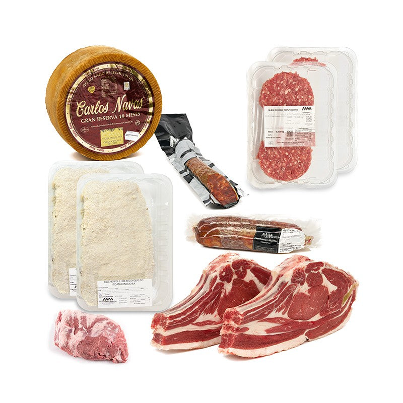 Pack degustación Ibéricos y Ternera