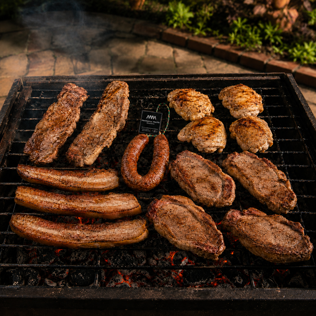 PACK FUEGO Y BRASA