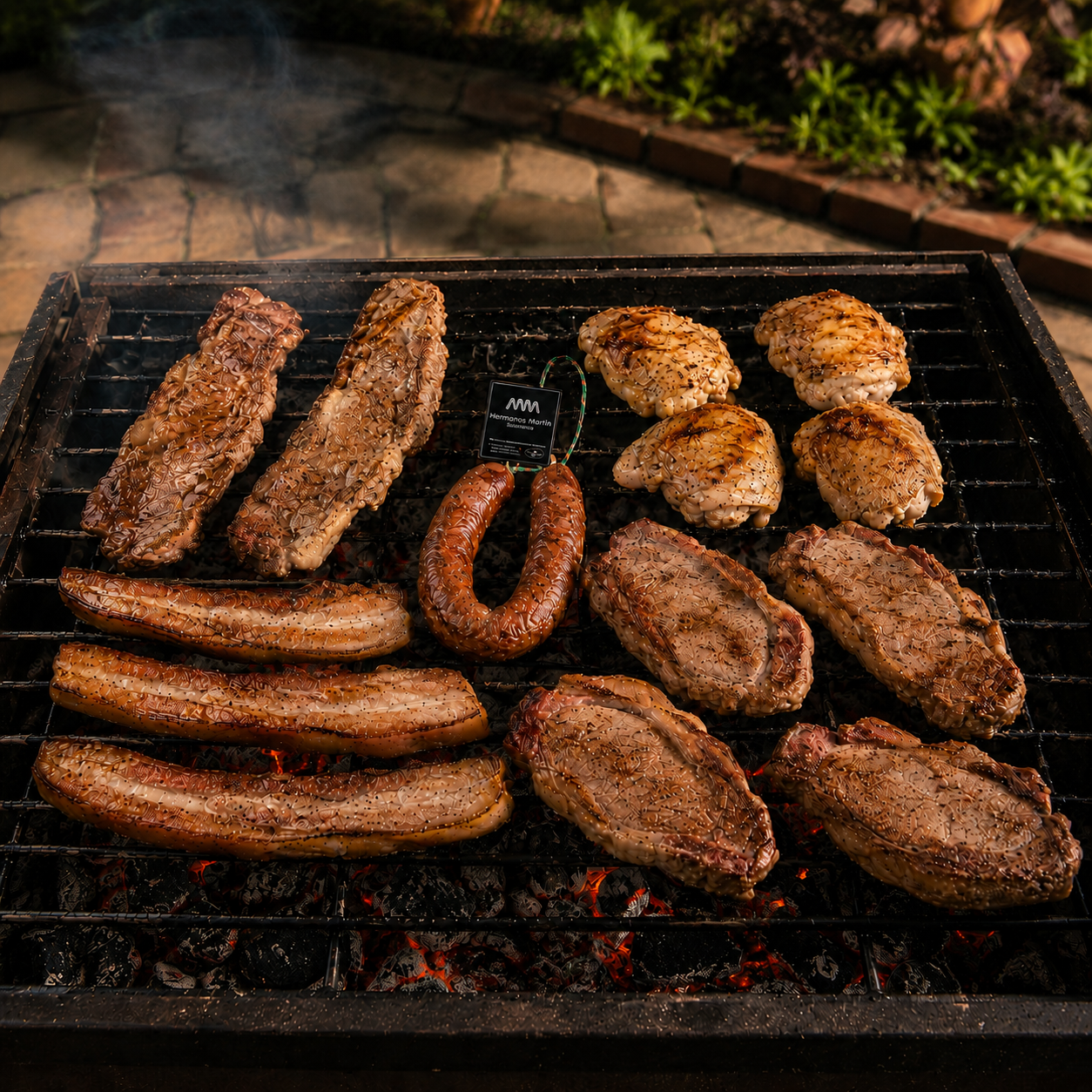 PACK FUEGO Y BRASA