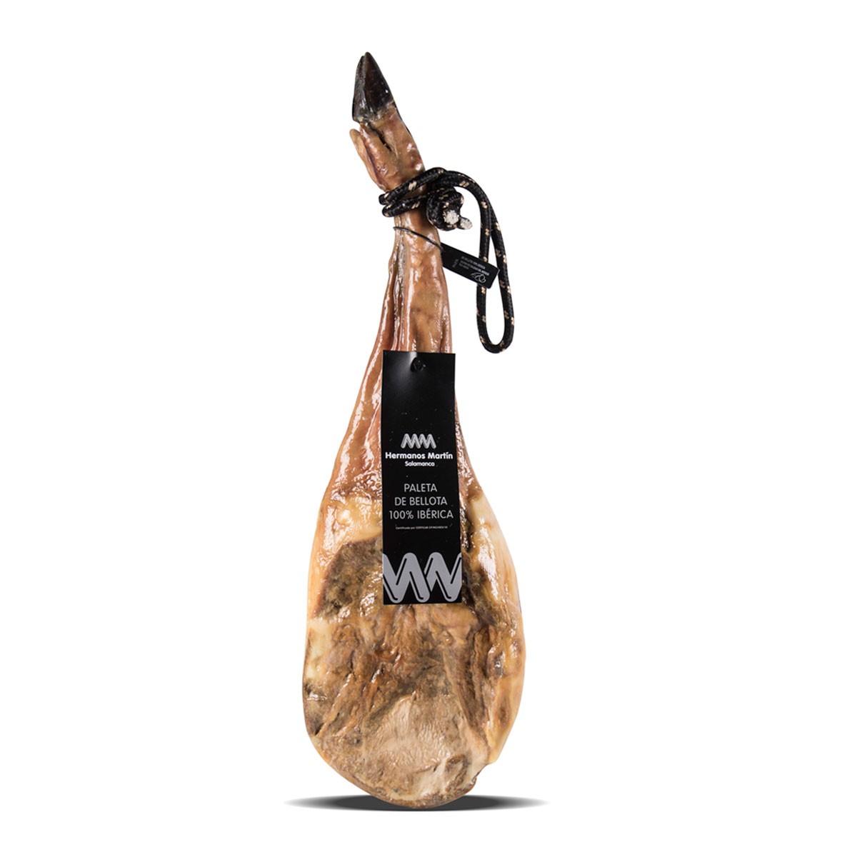 Paleta de Bellota Ibérica 100% Raza Ibérica Etiqueta Negra