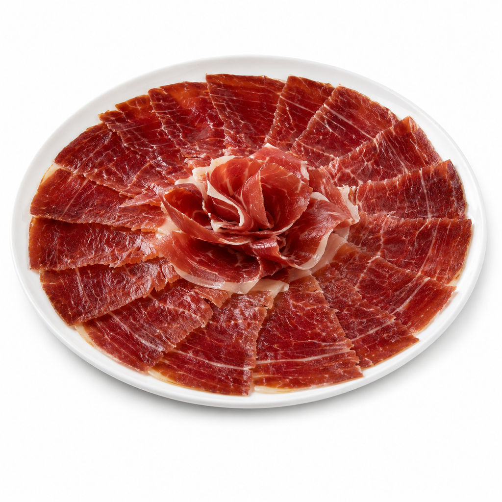 Jamón de Bodega Reserva 50% Raza Duroc Loncheado