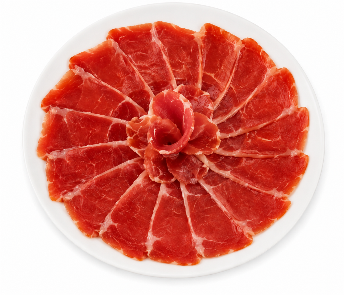 Jamón de Bodega Gran Reserva Cruzado Raza Duroc Loncheado