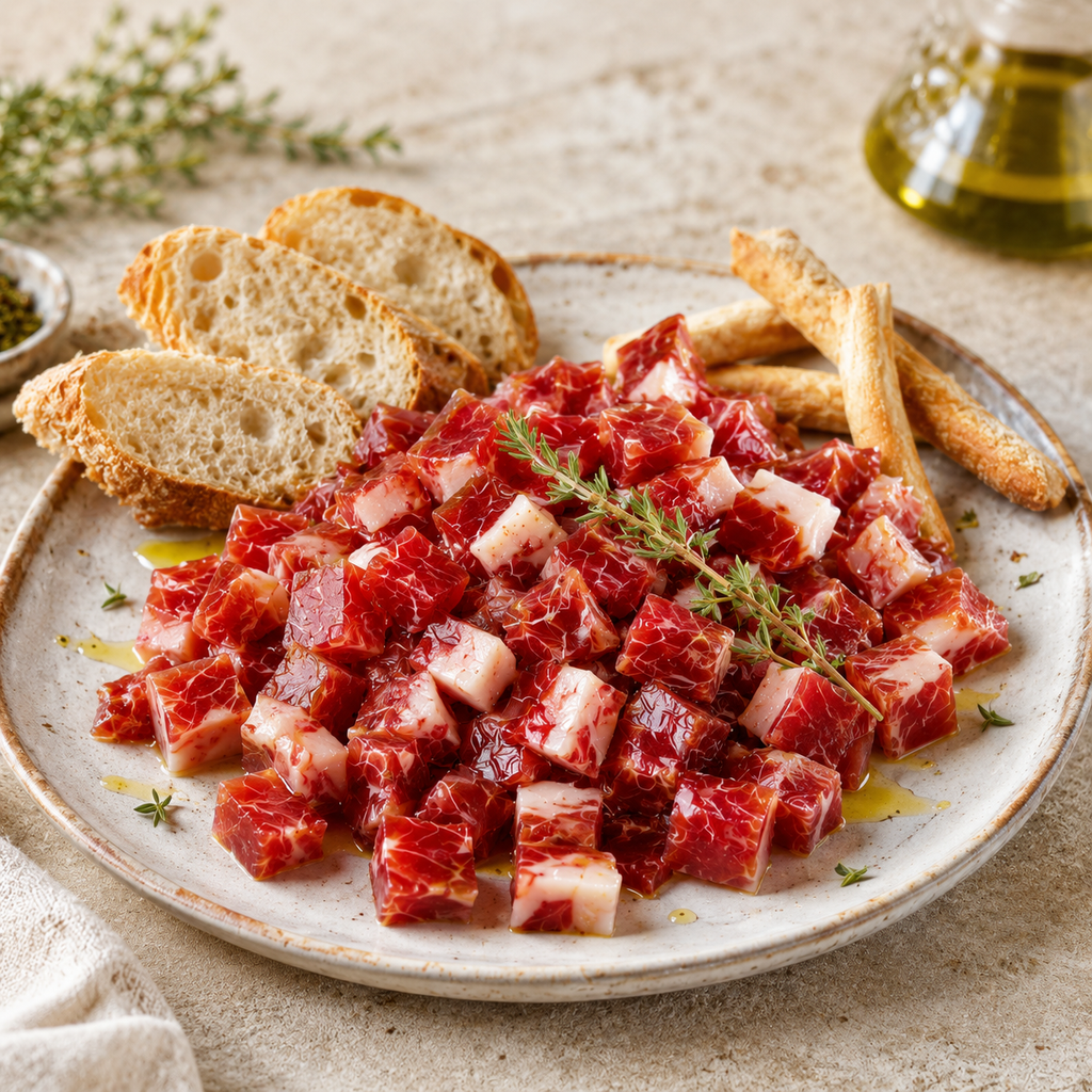 Puntas de Jamón Bodega Reserva