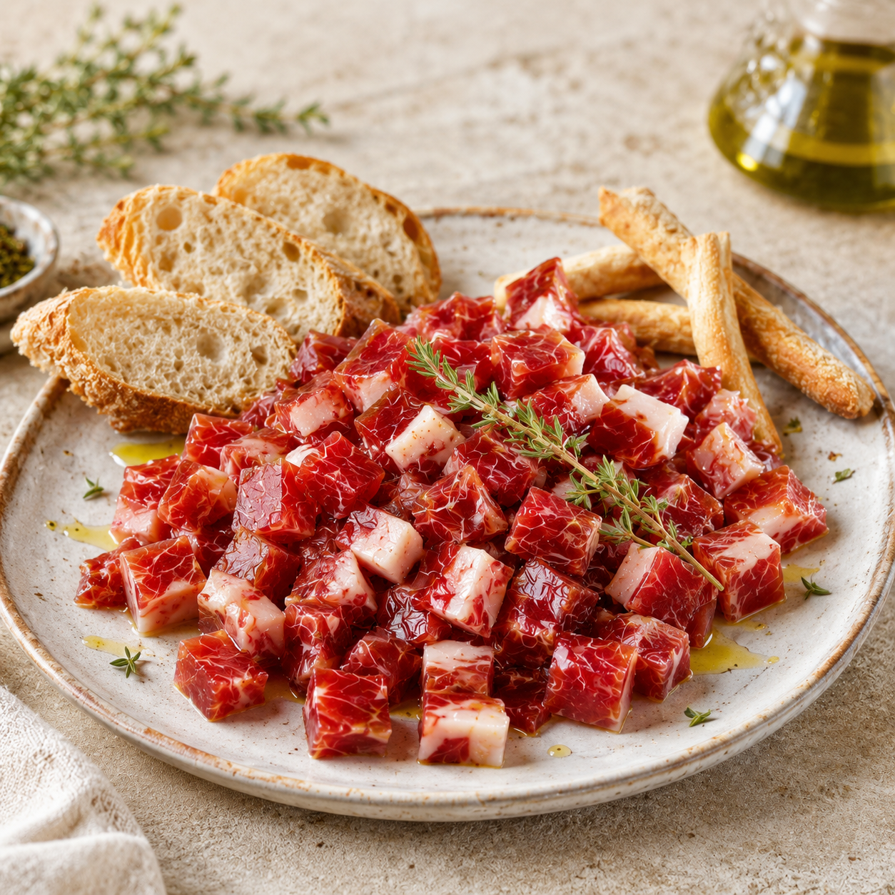 Puntas de Jamón Bodega Reserva
