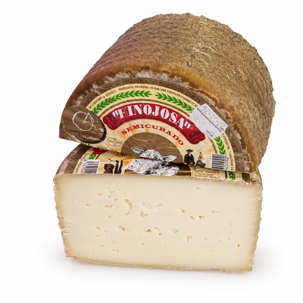 Queso de oveja semicurado - Hinojosa