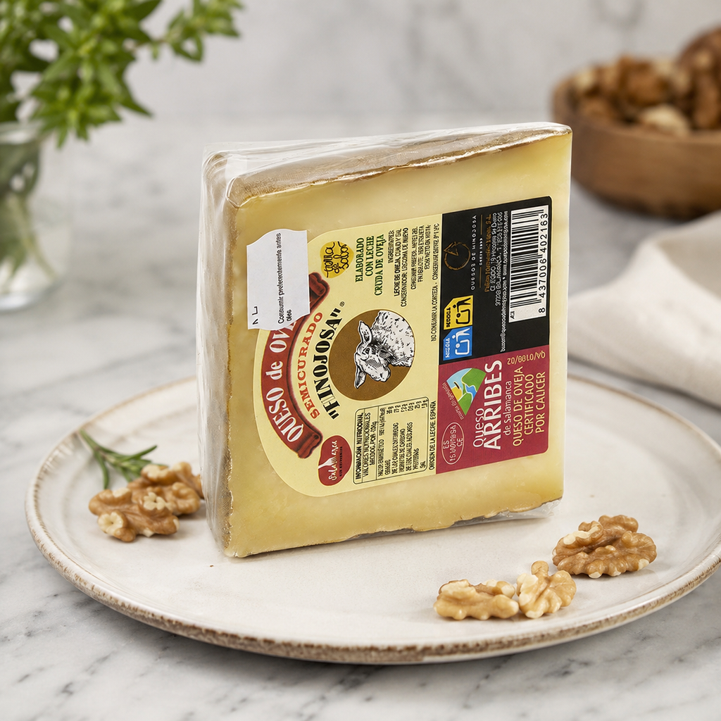 Queso de oveja semicurado - Hinojosa