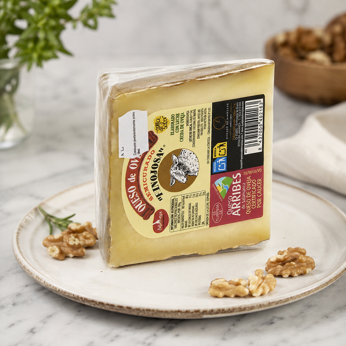 Queso de oveja semicurado - Hinojosa